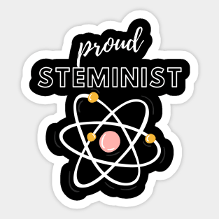 Proud Steminist Sticker